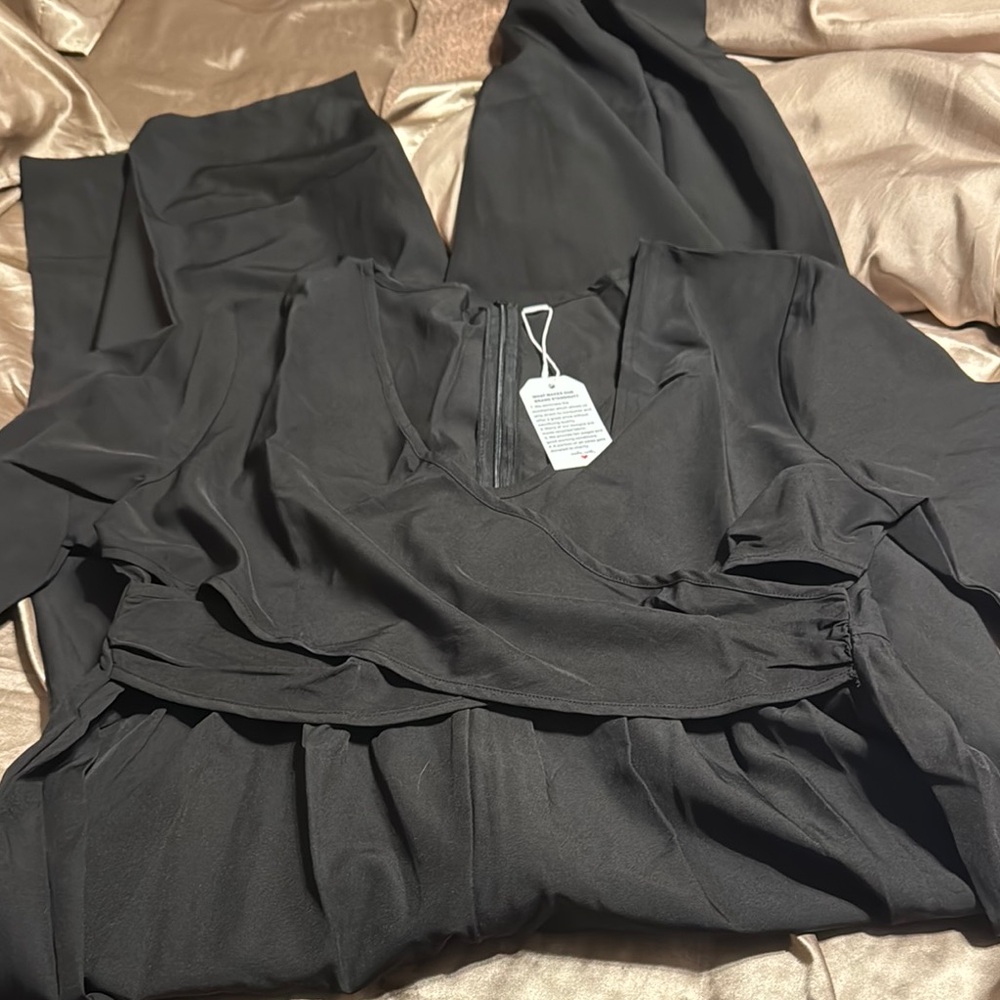 Elegant Black Jumpsuit